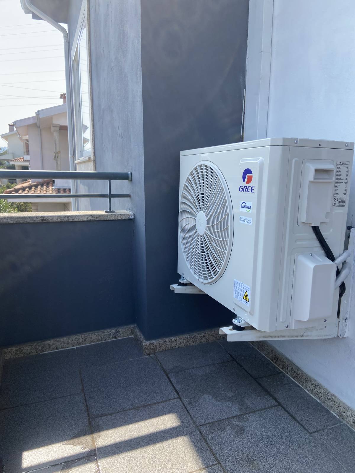 TSA - Lousada - Zentrale Klimaanlage reparieren