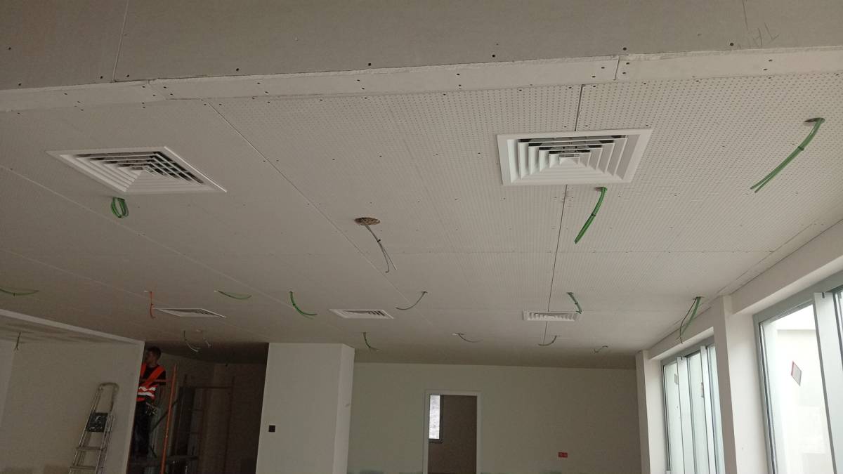 MfsDrywall - Viseu - Trockenbau und Aufhängen von Trockenbauwänden