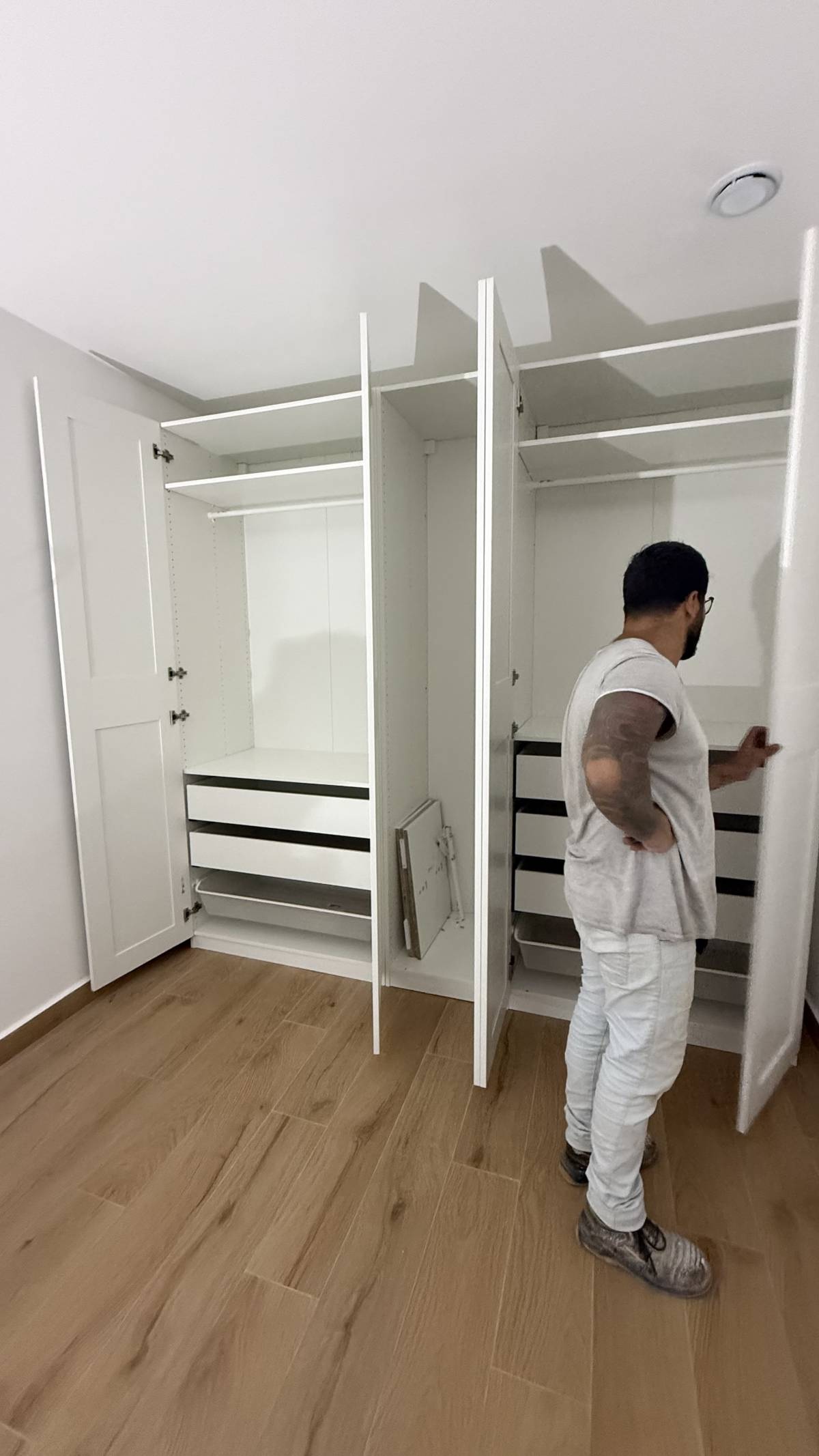 Carlos - São Brás de Alportel - Pavillon reparieren oder pflegen