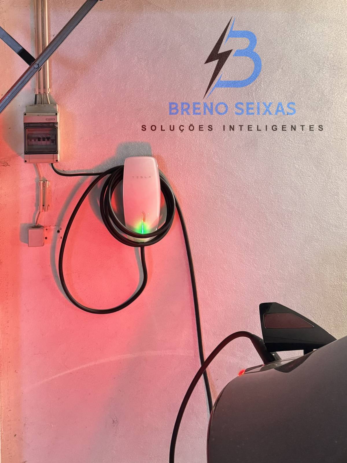 Breno Seixas - Soluções Inteligentes - Águeda - Fan Installation
