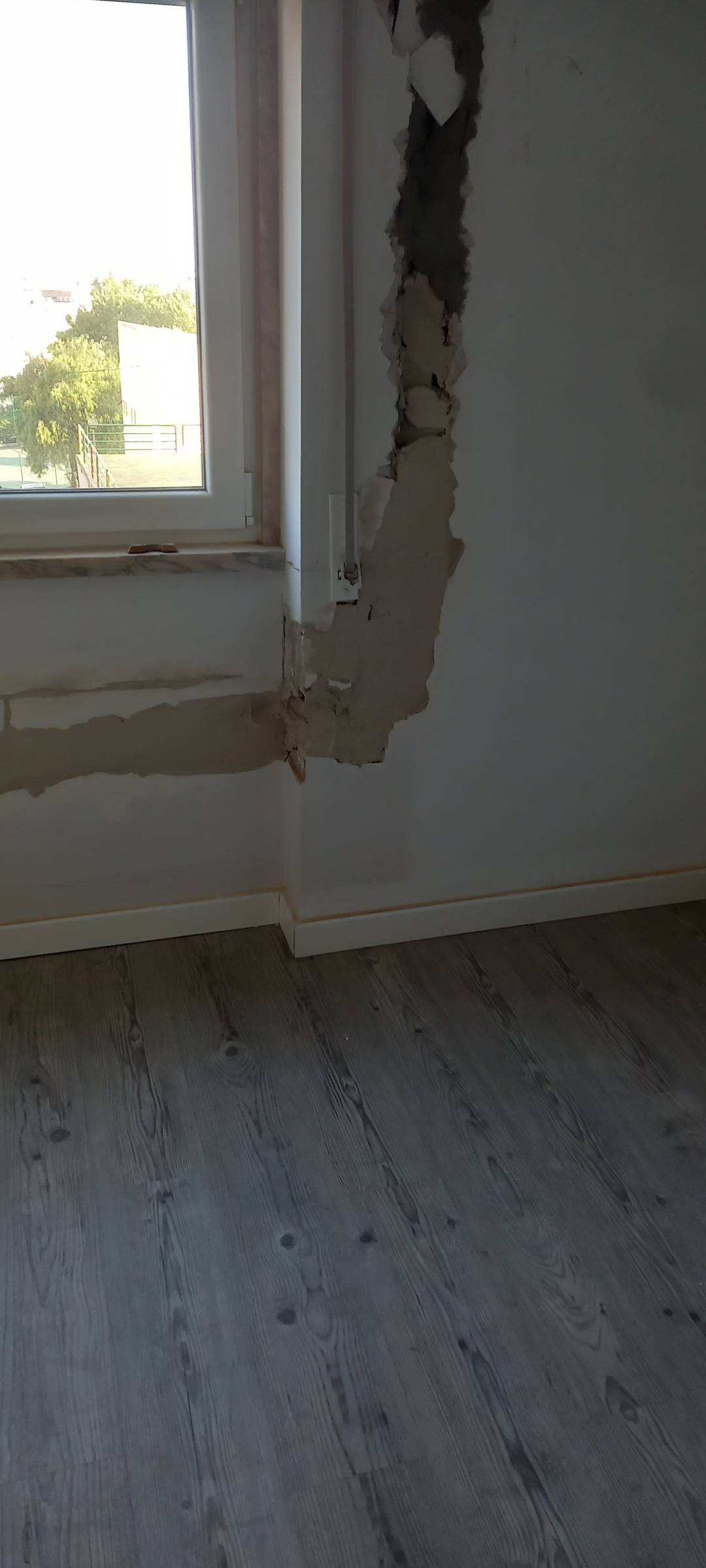Gaúcho - Lisboa - Balkon renovieren