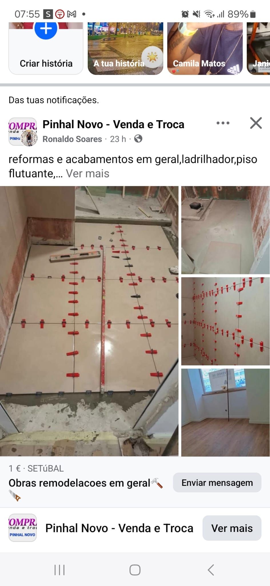 Ronaldo remodelacoes - Palmela - Küche sanieren
