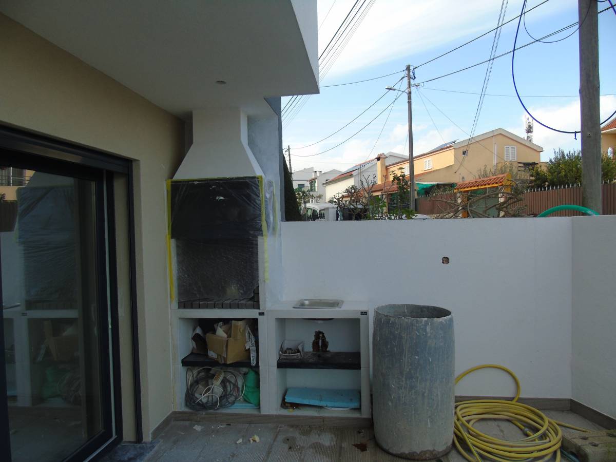 Retrospetiva D´Azul Construções - Seixal - Hausbau