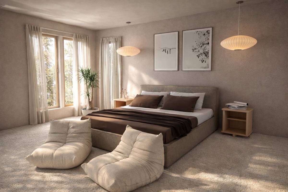 Maison Altana - interior design - Sines - 3D-Modellierung und CAD-Dienstleistungen