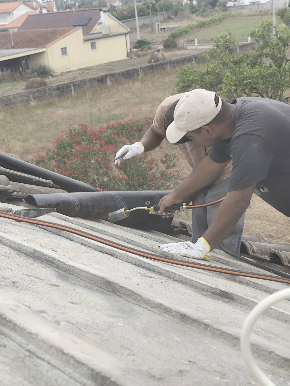 R.c costruçaoes - Pombal - Peinture extérieure