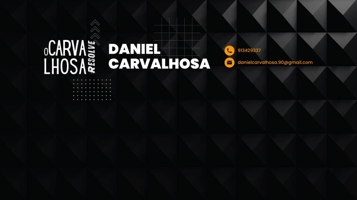 Daniel Carvalhosa - Aveiro - Instalação de Tubos de Canalização