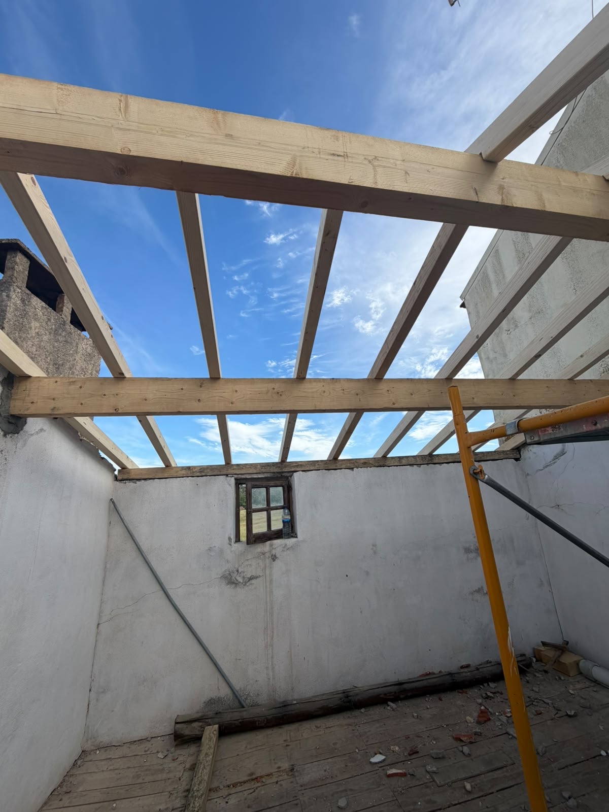 Figueira house renovations - Figueira da Foz - Installation ou remplacement de toiture