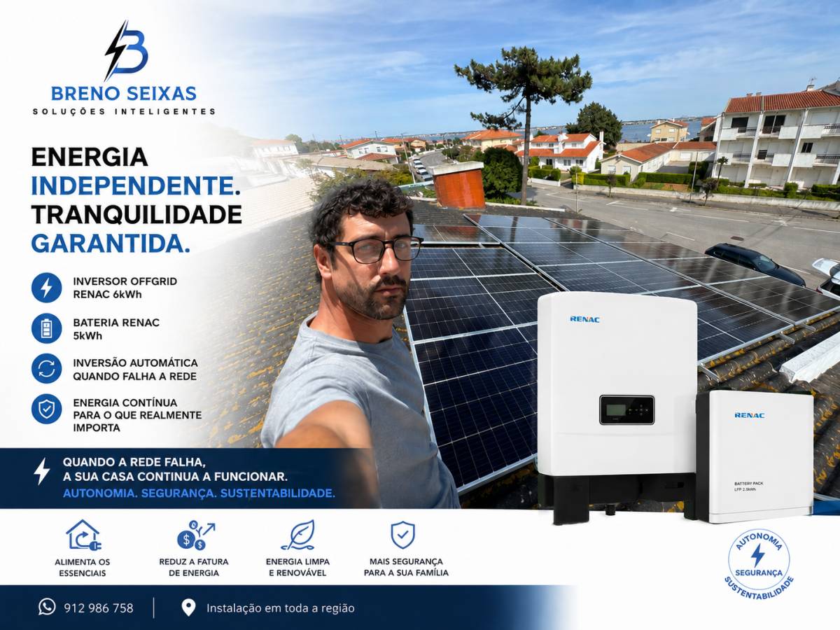Breno Seixas - Soluções Inteligentes - Águeda - Instalación de tuberías de fontanería