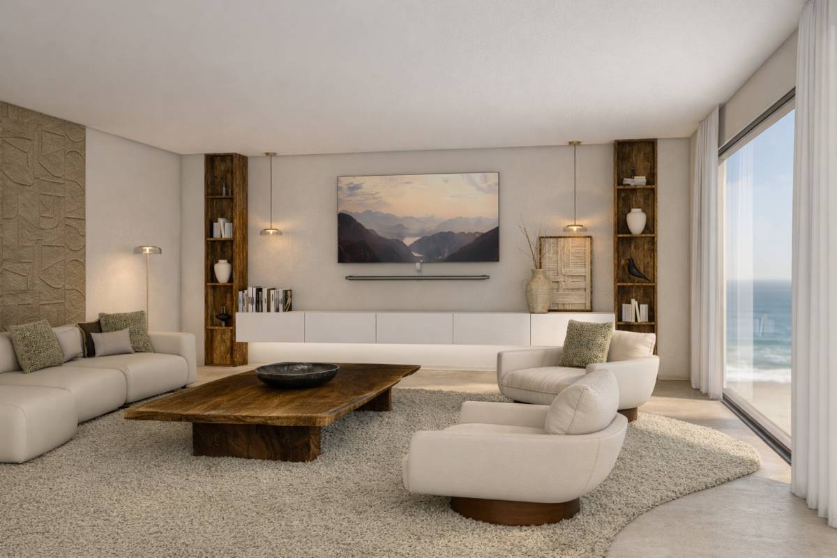Maison Altana - interior design - Sines - Gardinen anbringen oder austauschen
