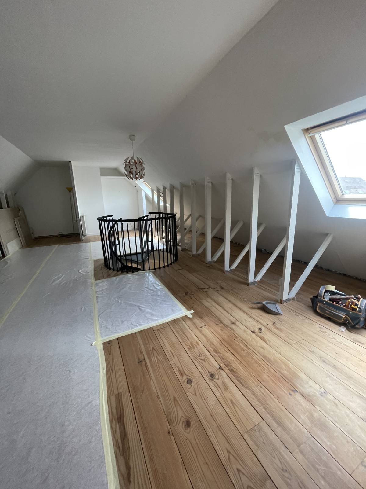 renovação casa atif zahoor - Lisboa - Muralista