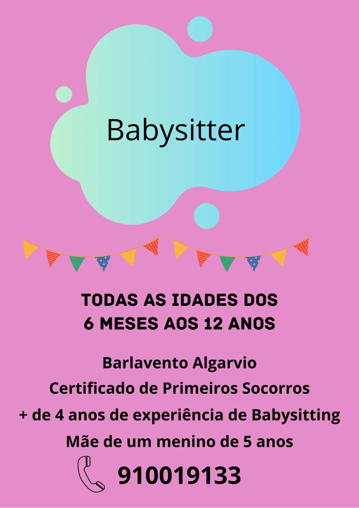 Marisol - Lagos - Babysitting