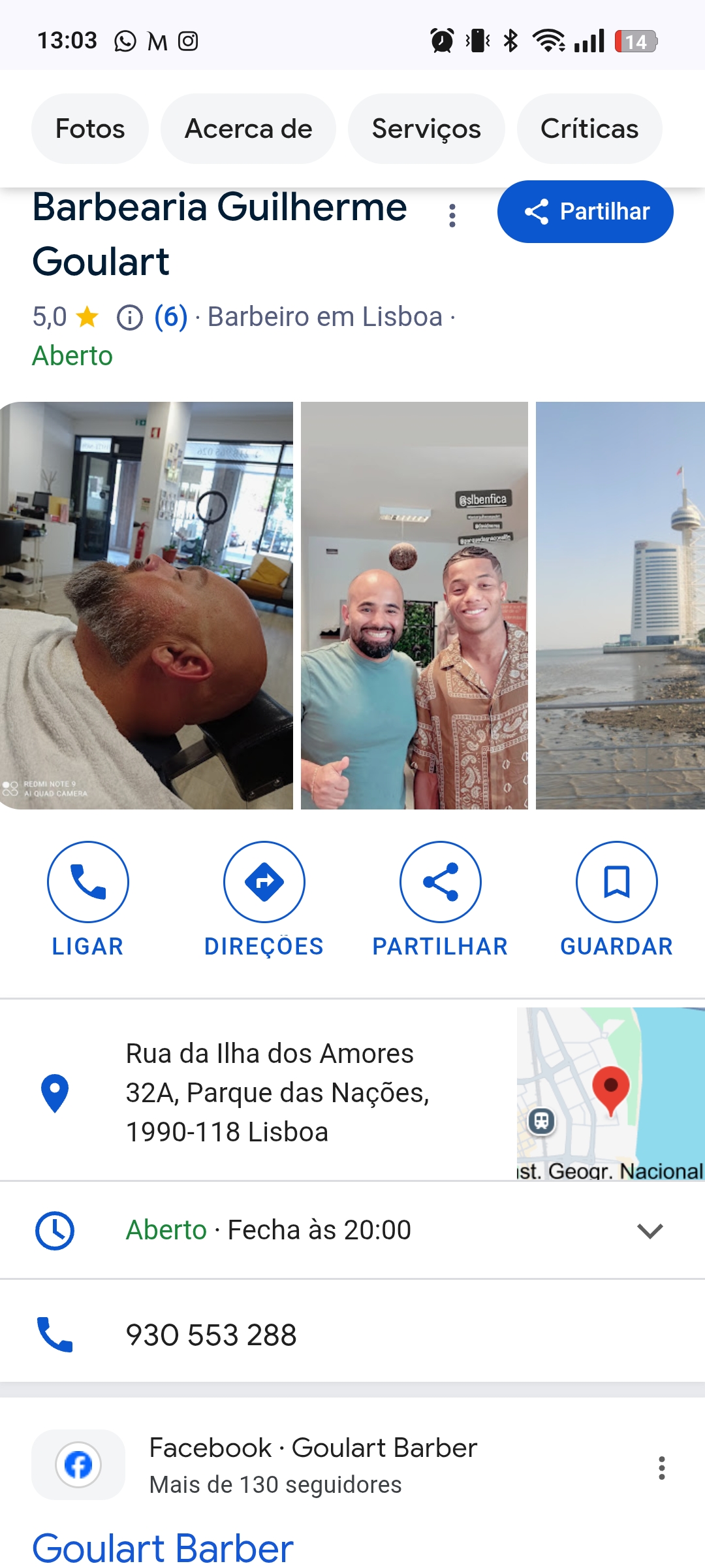 Guilherme Barbeiro - Lisboa - Cabeleireiros