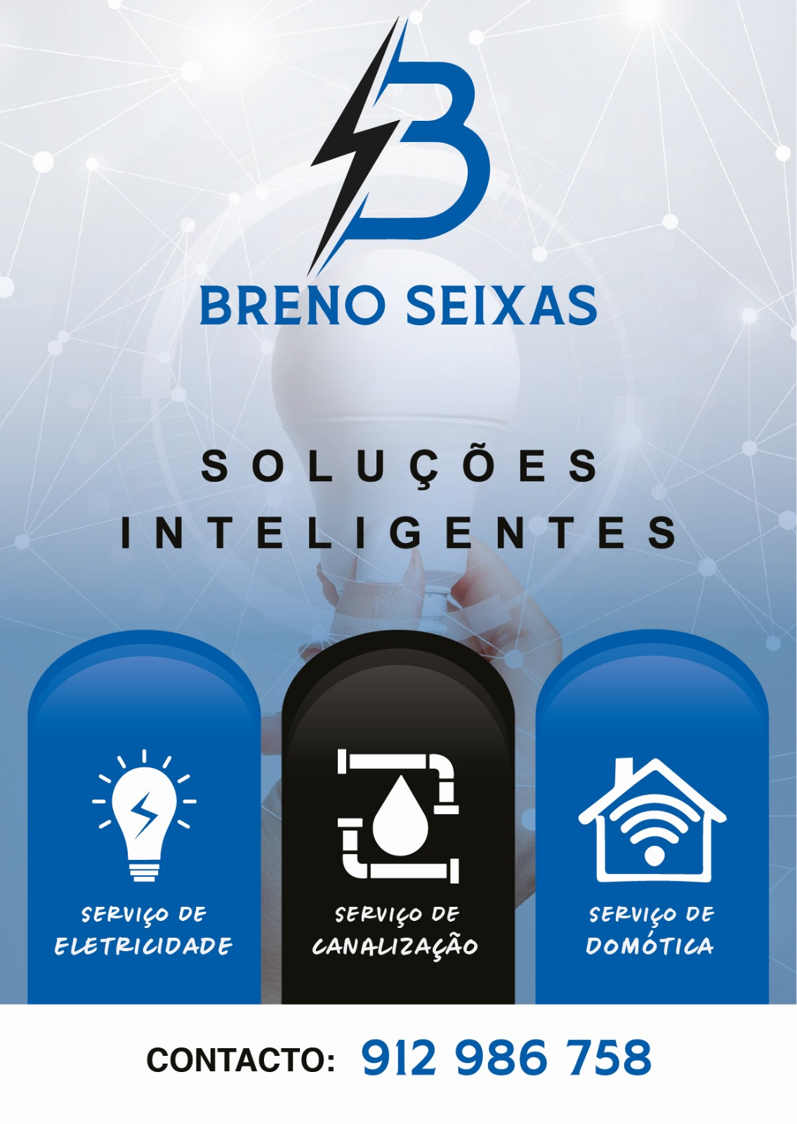 Breno Seixas - Soluções Inteligentes - Águeda - Lamp Installation