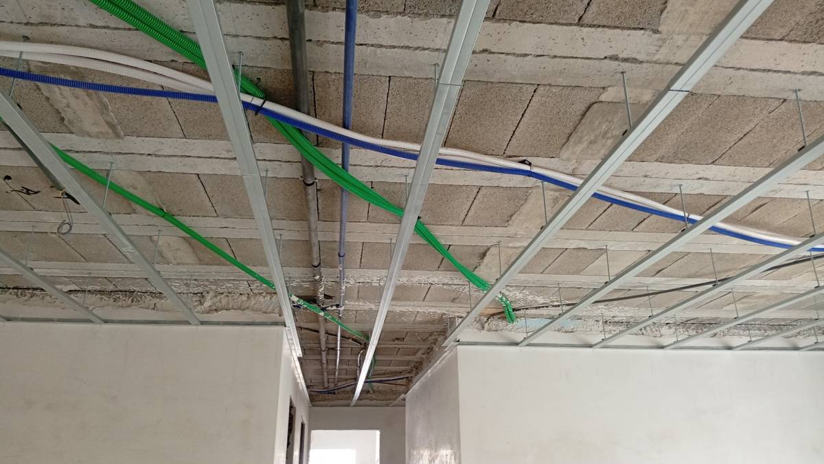 MfsDrywall - Viseu - Trockenbau und Aufhängen von Trockenbauwänden