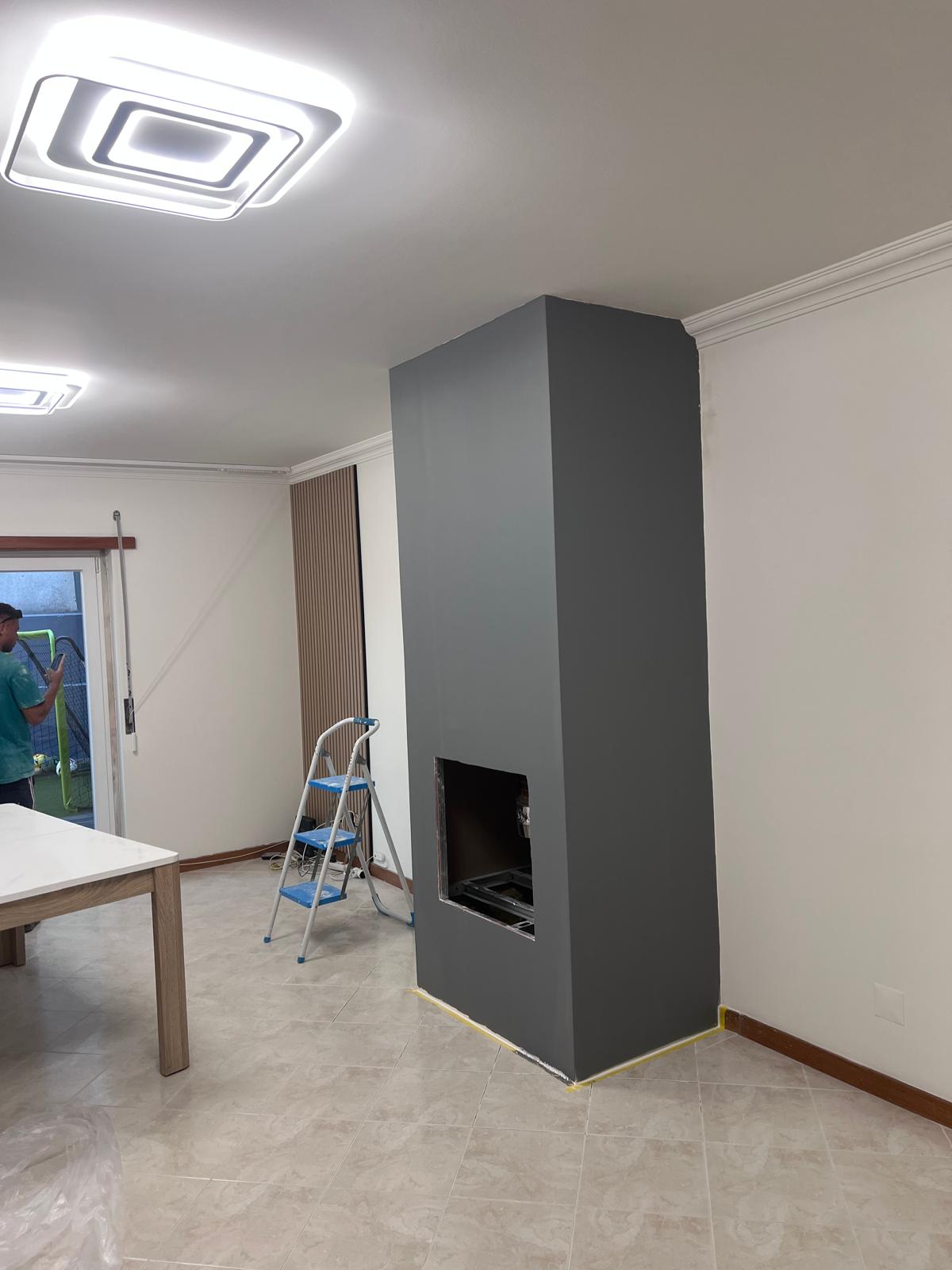 DC.PINTURAS - Sintra - Stucco Application