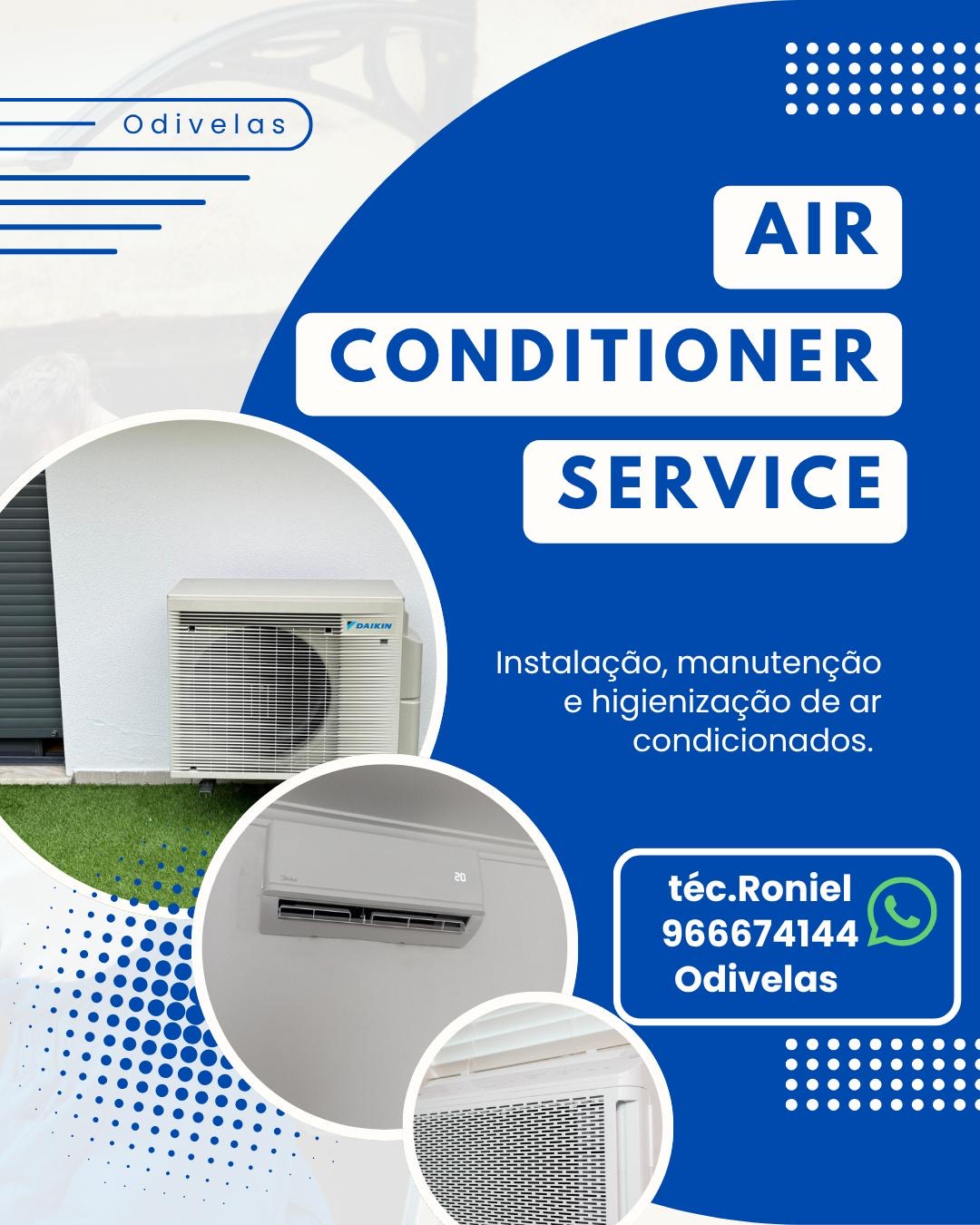 Roniel - Odivelas - Reparación del aire acondicionado centralizado