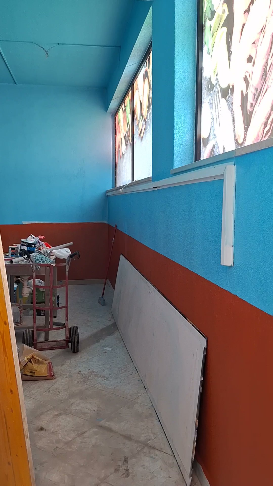 Rui das obras - Portimão - Construção de Parede Interior
