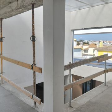 Retrospetiva D´Azul Construções - Seixal - Balkon renovieren