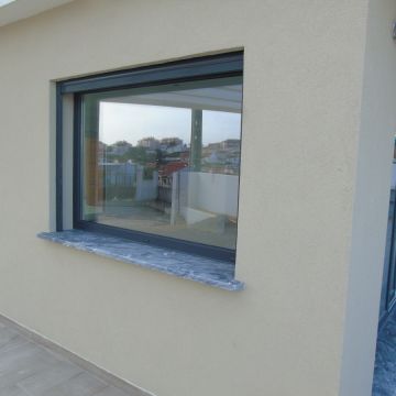 Retrospetiva D´Azul Construções - Seixal - Asbestsanierung
