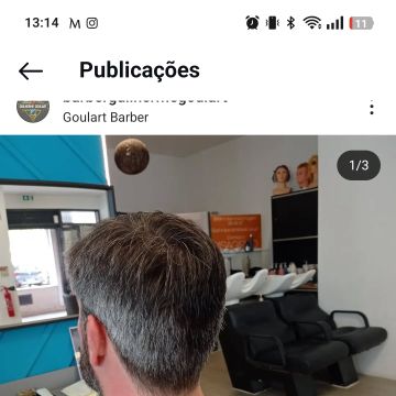 Guilherme Barbeiro - Lisboa - Cabeleireiros e Barbeiros