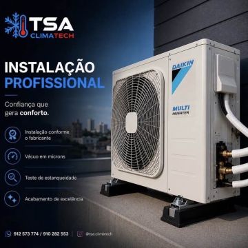 TSA - Lousada - Ventilator reparieren