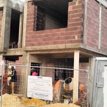 Retrospetiva D´Azul Construções - Seixal - Zimmerrenovierung