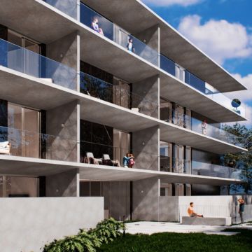 Studio Mauricio Souza - Vila Nova de Gaia - Balcony Remodel