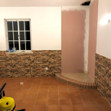 Fábio Ramos - Alcobaça - Reparação e Texturização de Paredes de Pladur