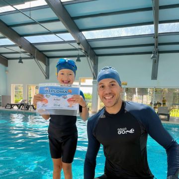 aquaGO - Portimão - Privater Schwimmunterricht (für mich oder meine Gruppe)