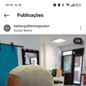 Guilherme Barbeiro - Lisboa - Cabeleireiros e Barbeiros