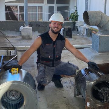 Unilimpeza Algarve eficiência movimento - Portimão - Fan Installation