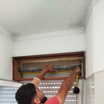 EMA serviços - Albufeira - Ventilator montieren