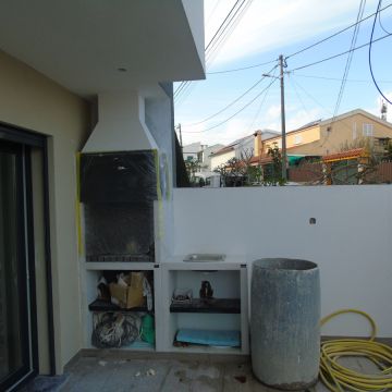 Retrospetiva D´Azul Construções - Seixal - Hausbau