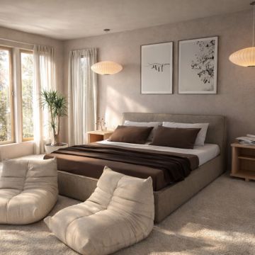 Maison Altana - interior design - Sines - 3D-Modellierung und CAD-Dienstleistungen