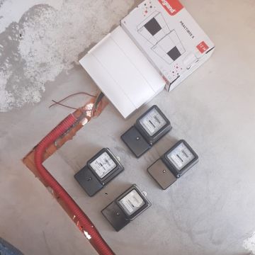 Renan - Ovar - Installation de lampe