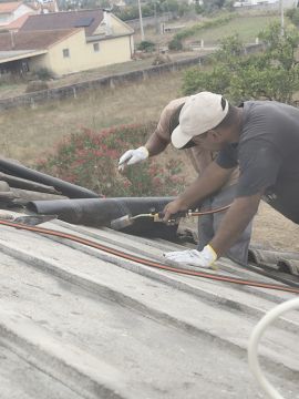 R.c costruçaoes - Pombal - Peinture extérieure