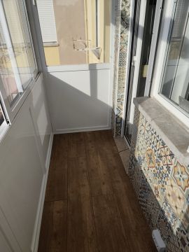 Gaúcho - Lisboa - Innenanstrich