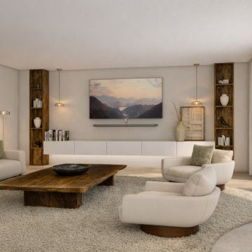 Maison Altana - interior design - Sines - Gardinen anbringen oder austauschen