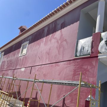 Fernando Fernandes - Torres Vedras - Pintura Exterior