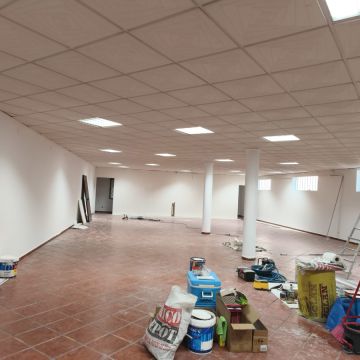 Renan - Ovar - Installation de ventilateur