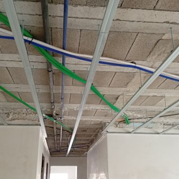 MfsDrywall - Viseu - Trockenbau und Aufhängen von Trockenbauwänden