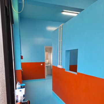 Rui das obras - Portimão - Suspensão de Quadros e Instalação de Arte