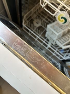 Reparação ou Manutenção de Máquina de Lavar Loiça