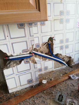 Gaúcho - Lisboa - Schrank reparieren