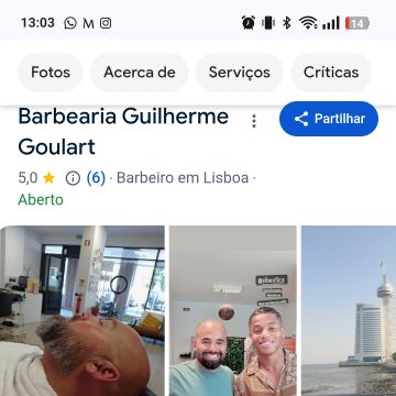 Guilherme Barbeiro - Lisboa - Cabeleireiros