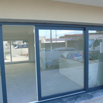 Retrospetiva D´Azul Construções - Seixal - Innenwand einbauen