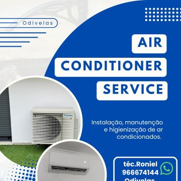 Roniel - Odivelas - Reparación del aire acondicionado centralizado