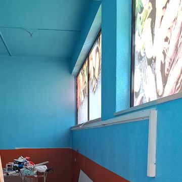 Rui das obras - Portimão - Construção de Parede Interior