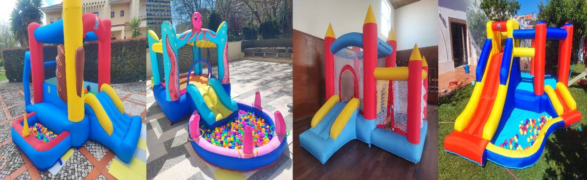 Bia Deccor Art - Aluguer de Insufláveis - Odivelas - Alquiler de hinchables para fiestas