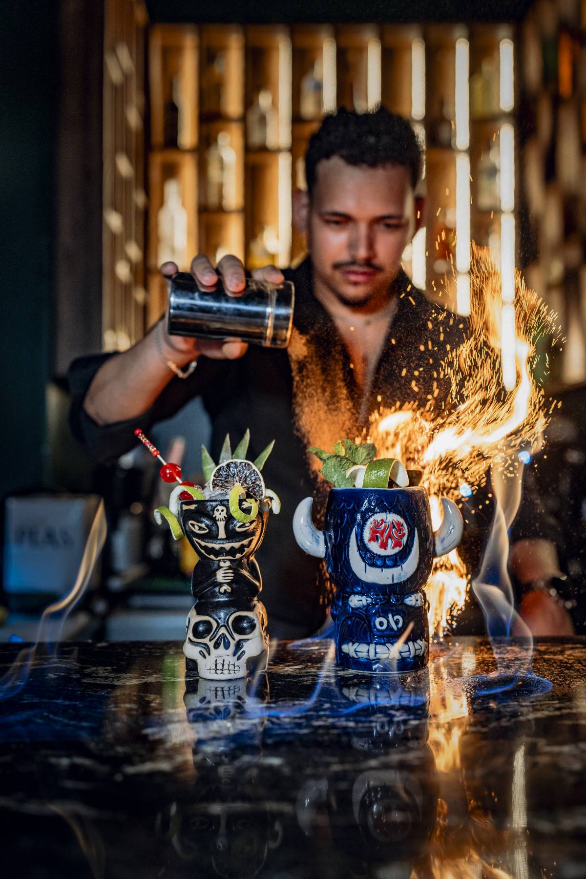 Wictor Silva - Porto - Service de barman